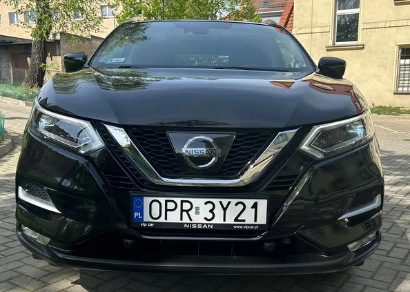 Nissan Qashqai cena 66500 przebieg: 32924, rok produkcji 2017 z Prudnik małe 254